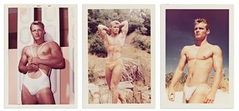 (CHAMPION STUDIO--WALTER KUNDZICZ) A selection of approximately 40 color photographs from the pioneering physique studio.